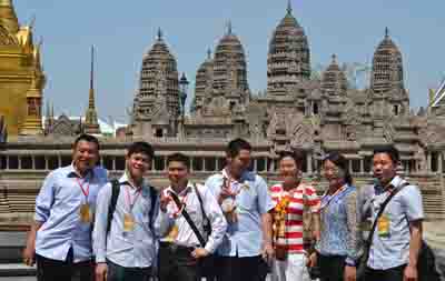 泰国风情（大皇宫）   